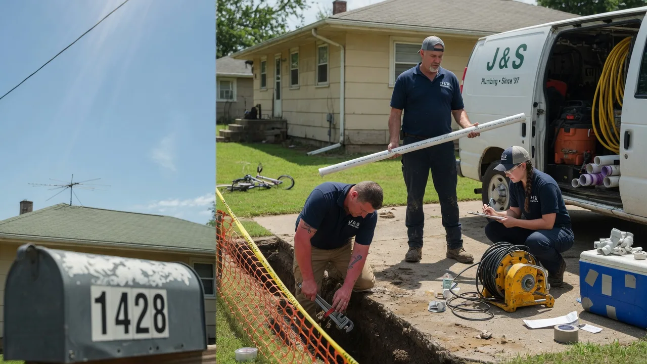 Sewer Line Repair in Hollow Rock, TN near me